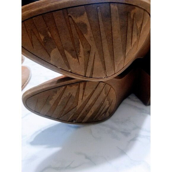 Carlos by Carlos Santana Women's Addison Ankle Boot,‎ Brown, Size 9.5 - Picture 9 of 9